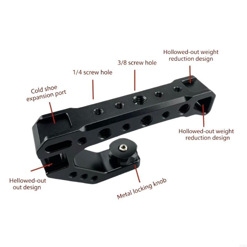 Stabilizer Screw In - CORA DSLR Camera Top Handle Aluminum