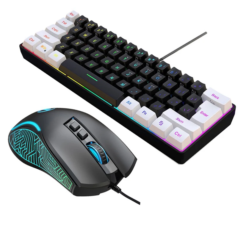 Gaming Keyboard Extension - Keyboard and Mouse 60% Computer Gaming