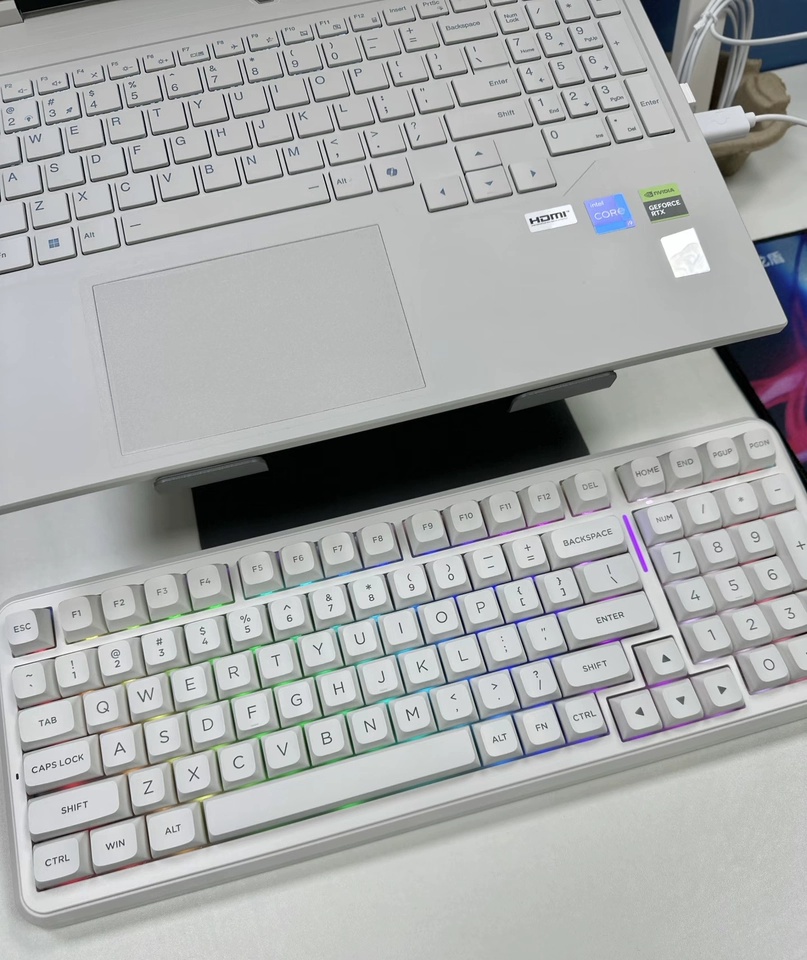 Gaming Keyboard Bluetooth - MCHOSE K99 V3 Customizable Mechanical Keyboard