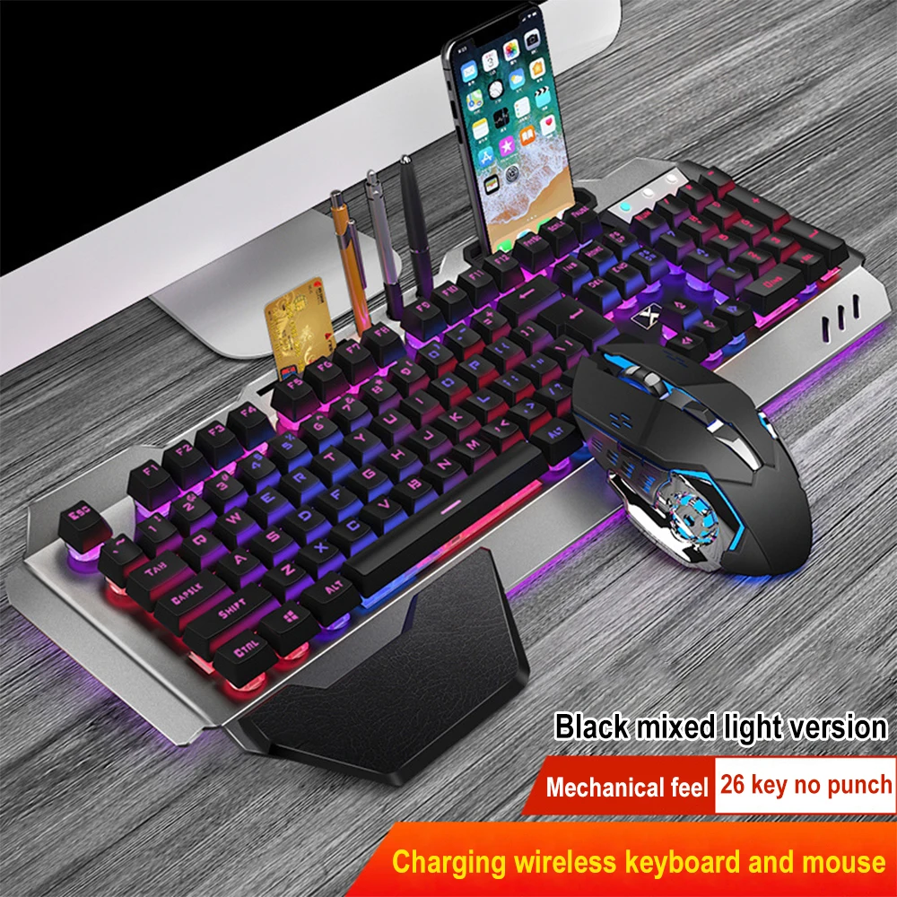 Gaming Keyboard Mechanical Wireless - K680 Rechargeable 2.4G wireless keyboard and