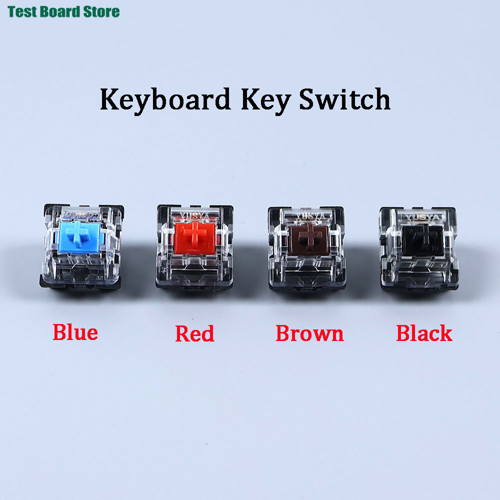 Keyboard Gaming Blue Switch - 2Pin Clicky Linear Tactile Silent Keyboard