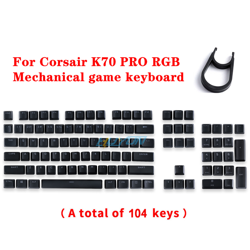 Gaming Keyboard Corsair - PP+ NEW PBT keycaps Replacement for
