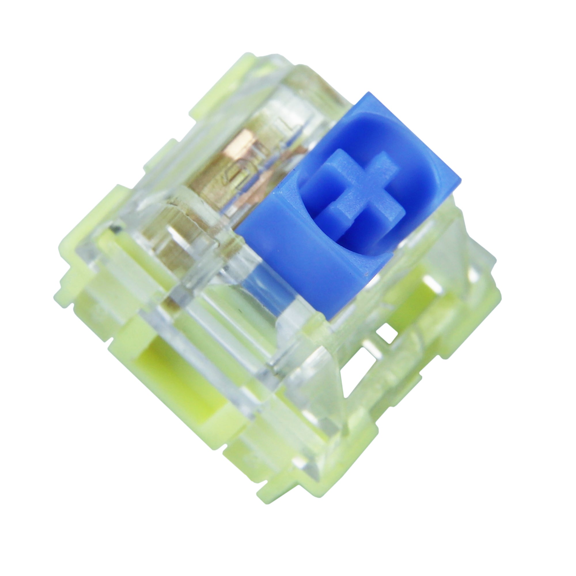 Keyboard Gaming Blue Switch - 10 Pcs TTC Brother Gold Blue