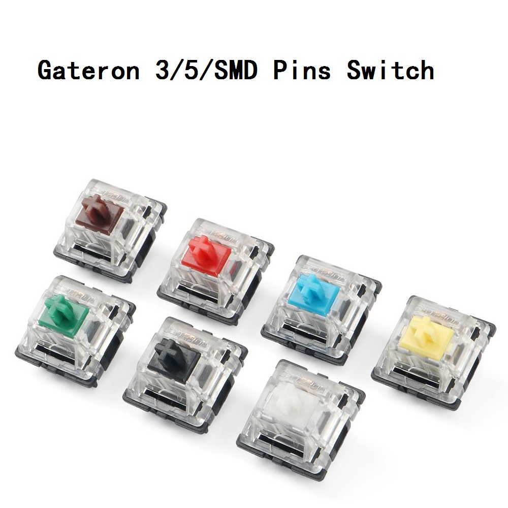Keyboard Gaming Blue Switch - Gateron Switch 10 PCS 3 Pin