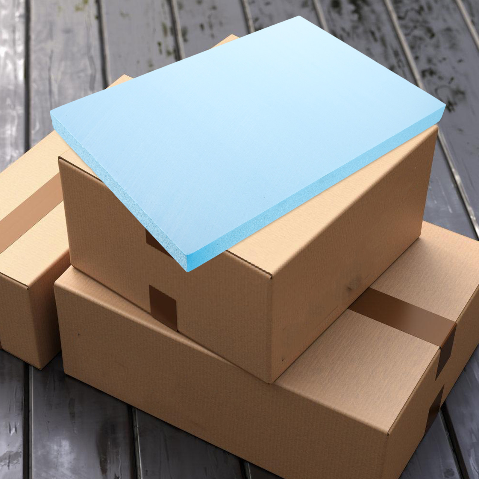 Polyurethane Foam Sheet - 2Pcs High Density Polyurethane Foam Sheet
