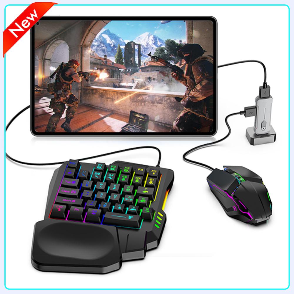 Gaming Keyboard Extension - 5 in 1 Mobile Game Converter