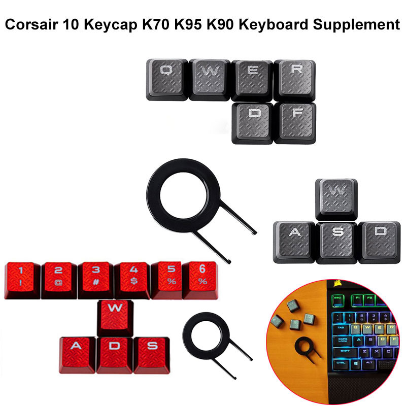 Gaming Keyboard Corsair - Corsair mechanical keyboard supplementary keycap K70