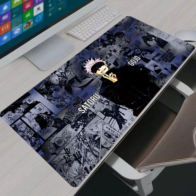 Gaming Keyboard Easy To Clean - Mouse Pad Cool Anime Jujutsu Kaisen