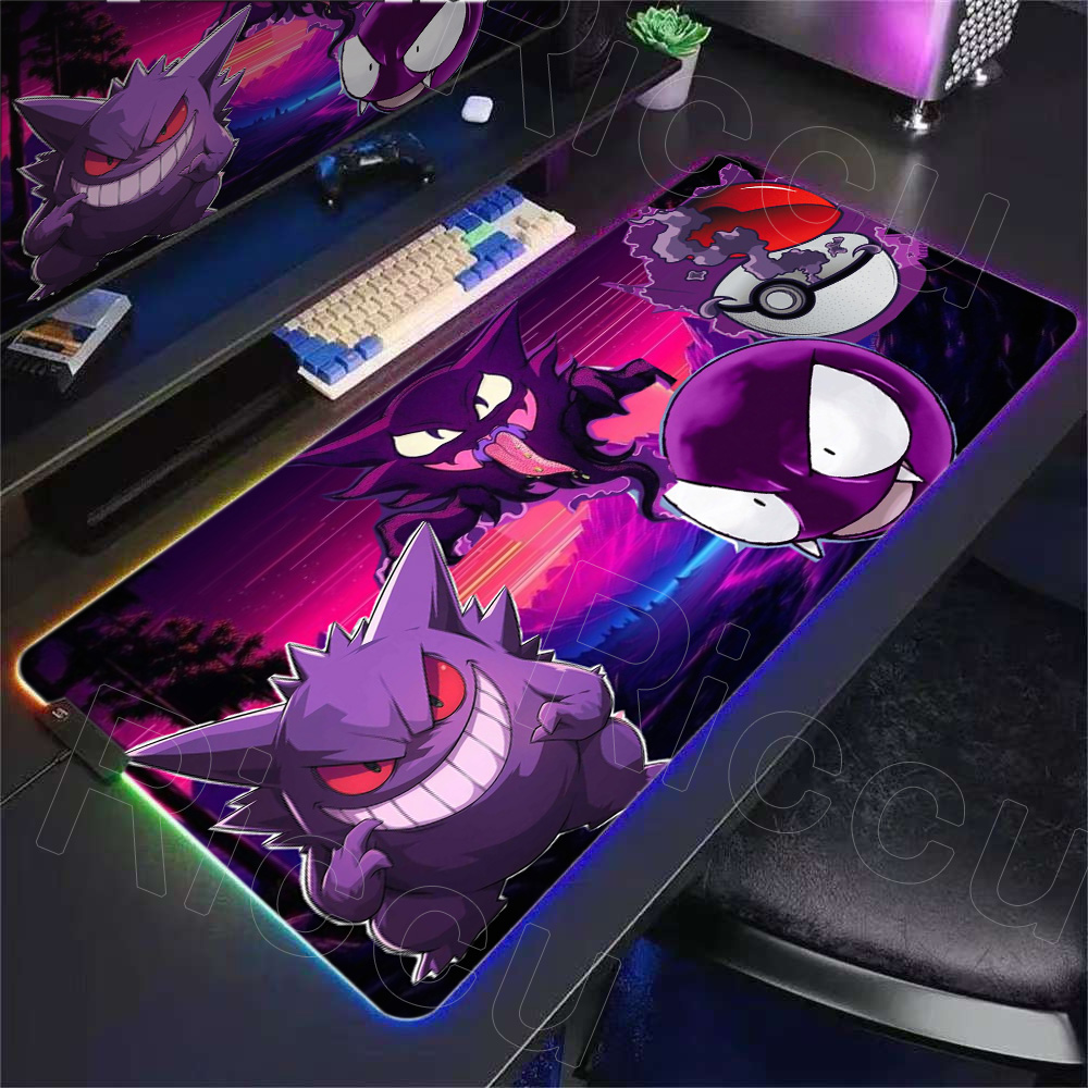 Gaming Keyboard 2026 - 2026 Cool RGB P-pokemon Gengar Wallpaper