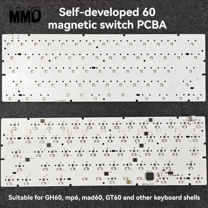 Hot Swap Pcb - Magnetic Switch Keyboard PCBA Suitable for