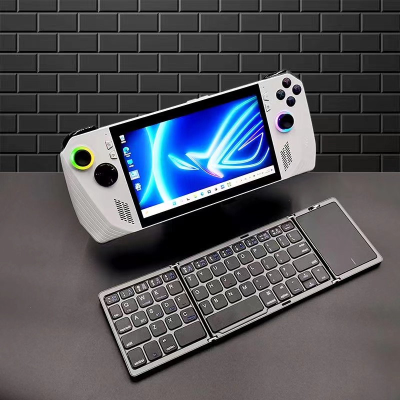 Gaming Keyboard Bluetooth - Rog Ally Foldable Bluetooth Keyboard for