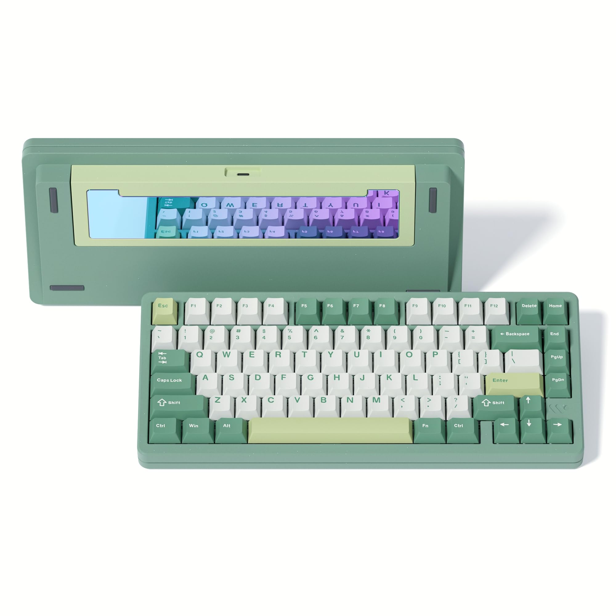 Gaming Keyboard Hot Swappable - WOMIER SK75 Wireless Aluminum VIA Custom