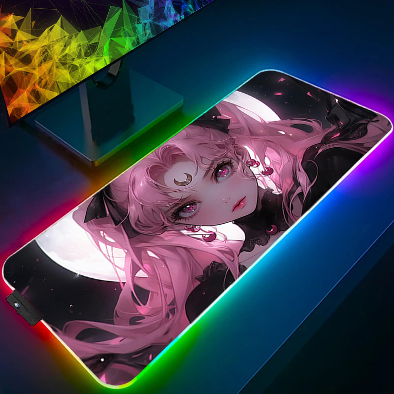 Gaming Keyboard No Rgb - RGB Large Mouse Pad Gamer Keyboard