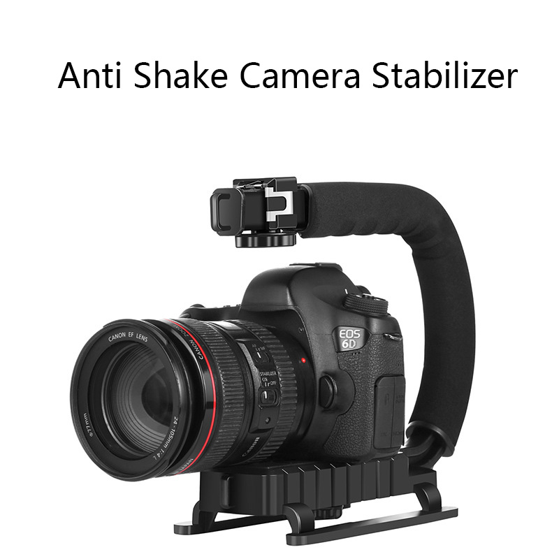 Stabilizer Screw In - Universal Camera Stabilizer U-shaped DV Handheld