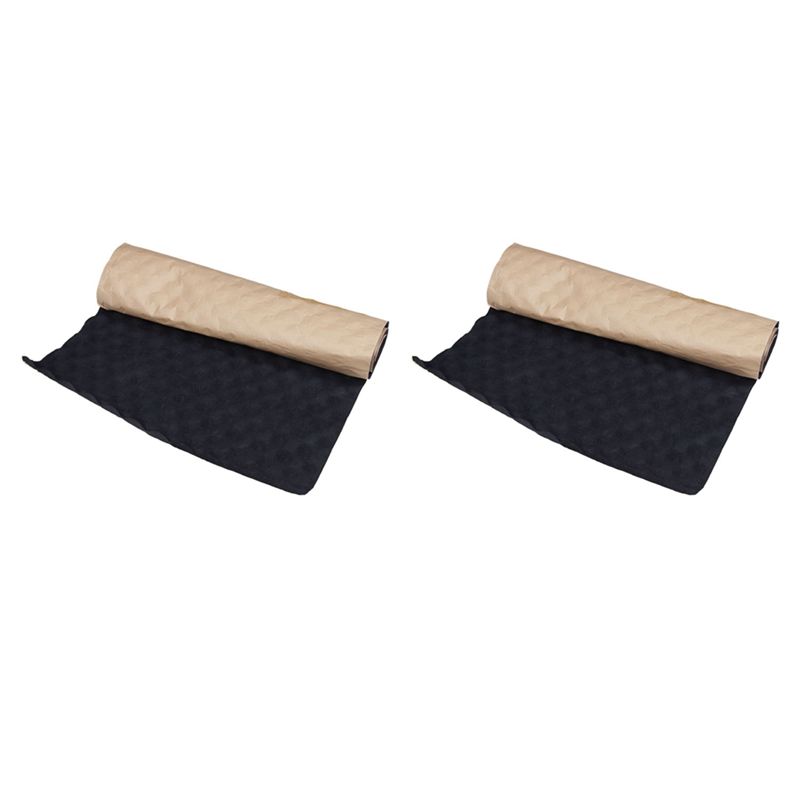 Foam Dampener Sheet - Precision 2Pcs 100X50cm Car Sound Deadener