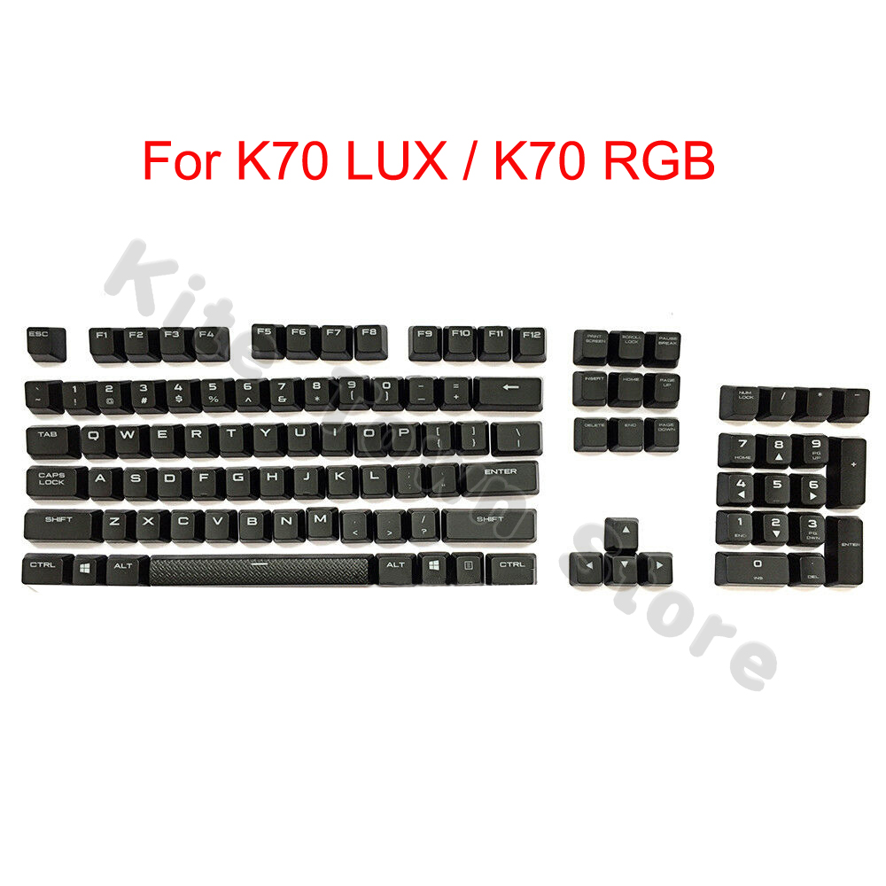 Gaming Keyboard Corsair - A Full Set Original Key Caps