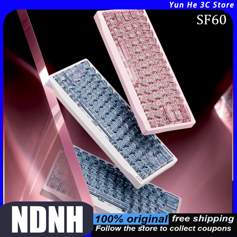 Gaming Keyboard 2026 - NDNH SF60 Magnetic Keyboard Diamond Edition