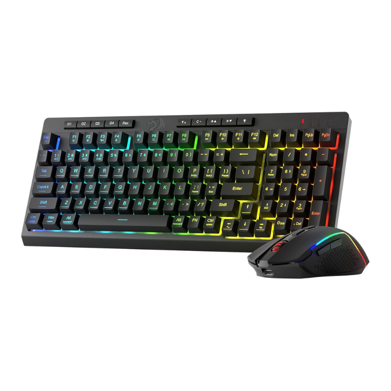 Gaming Keyboard Extension - Redragon S142 Wireless Gaming Keyboard and