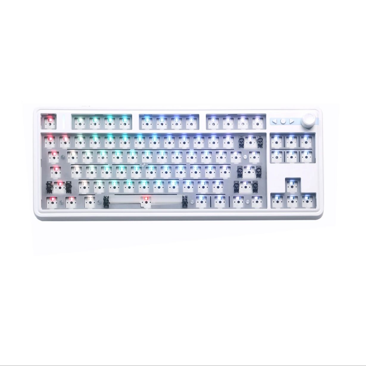 Gaming Keyboard Extension - ZUOYA Mechanical Keyboard Three Mode Hot