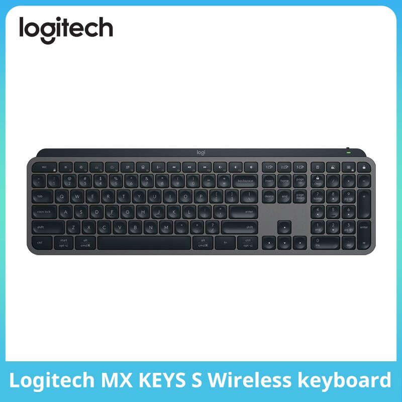 Gaming Keyboard Corsair - NEW Logitech MX Keys S Wireless