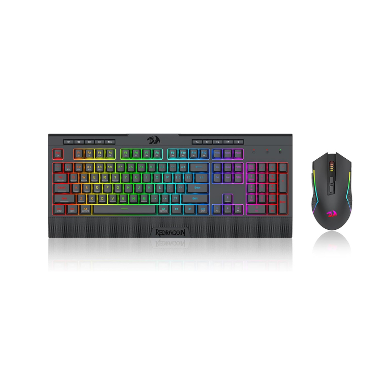 Gaming Keyboard Extension - Redragon S151 PRO 3-Mode Wilreess Gaming