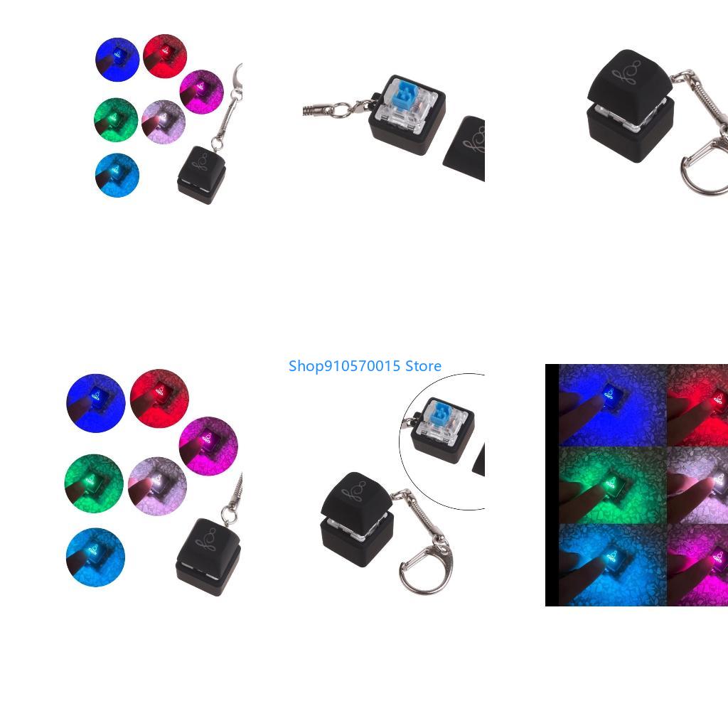 Gaming Keyboard Test - B95C Portable RGB Switch Tester Keyboard