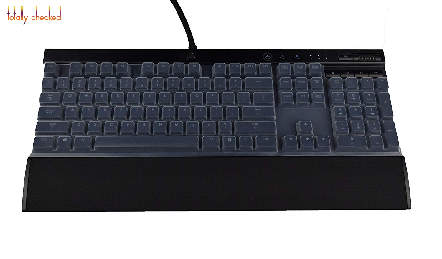 Silicone Keyboard Cover Skin P - Gaming Keyboard Corsair 评论和价格