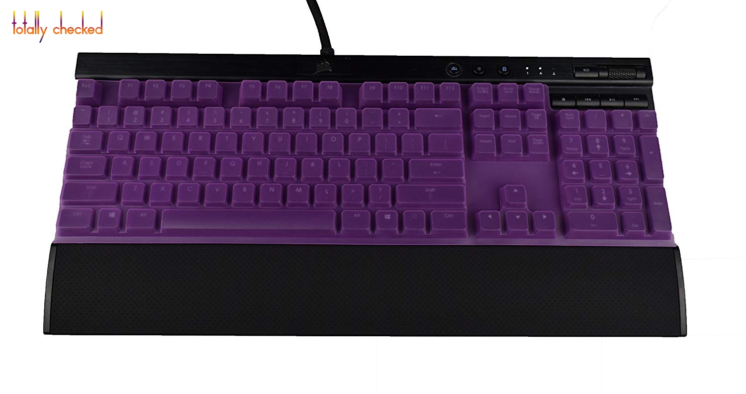 Silicone Keyboard Cover Skin P - Gaming Keyboard Corsair 评论和价格