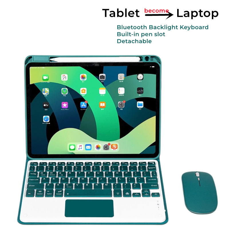 Backlight Keyboard Case Mouse  - Gaming Keyboard Mechanical Wireless 评论和价格