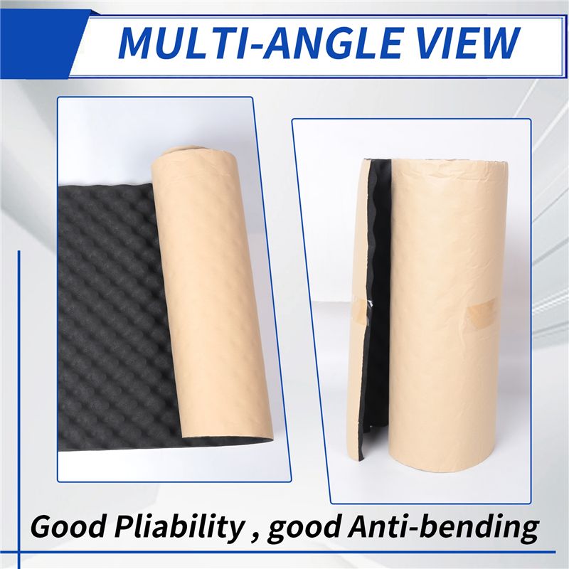 Durable-Car Sound Deadening Ma - Foam Dampener Sheet 评论和价格