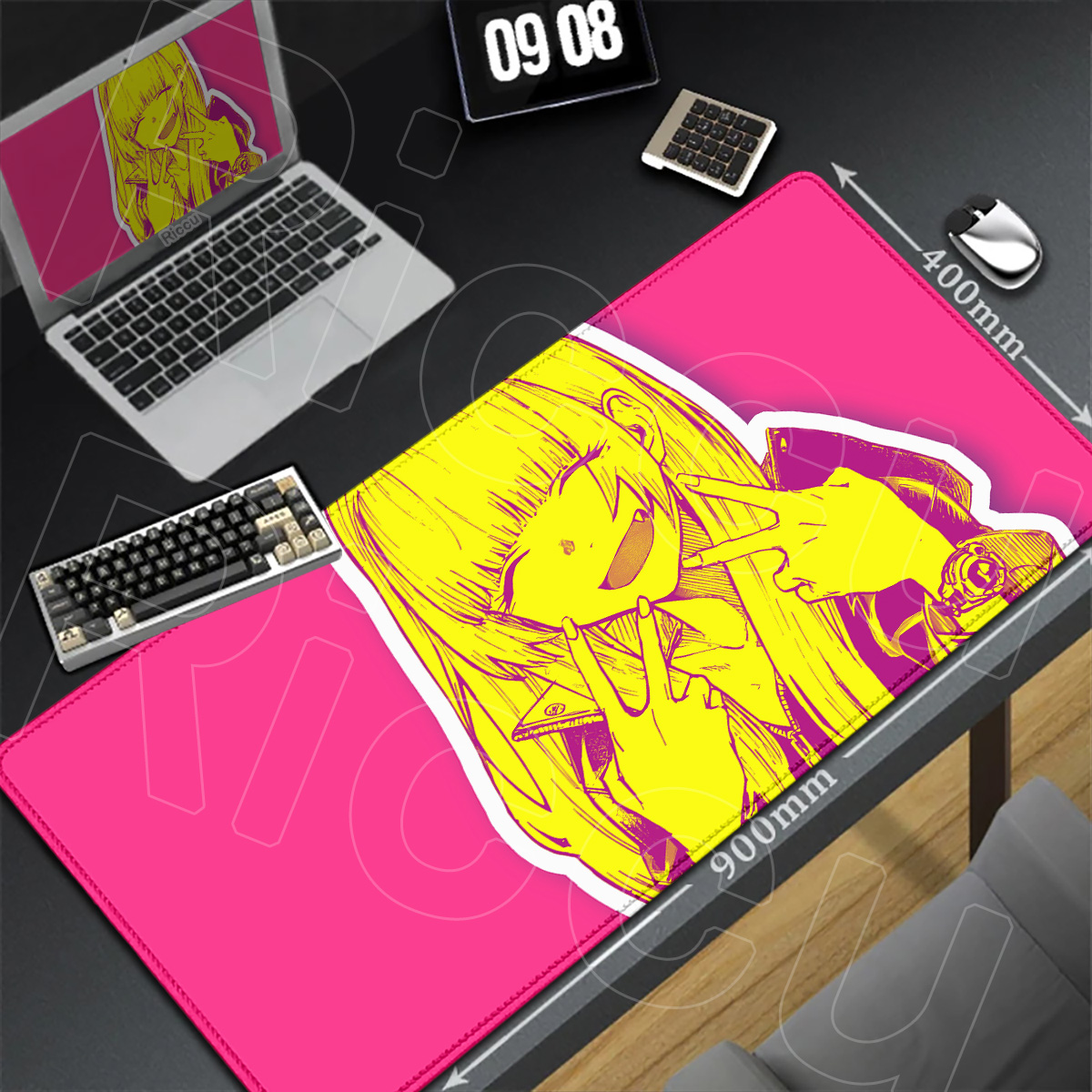 Hot Anime Call of The Night Mo - Gaming Keyboard Typewriter 评论和价格