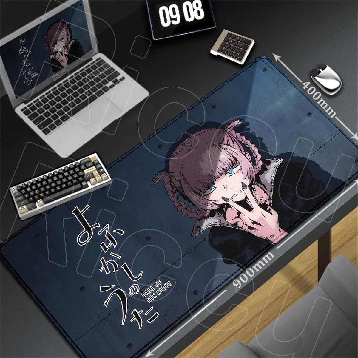 Hot Anime Call of The Night Mo - Gaming Keyboard Typewriter 评论和价格