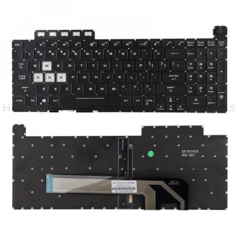 SS+New US Layout Keyboard With - Gaming Keyboard Test 评论和价格