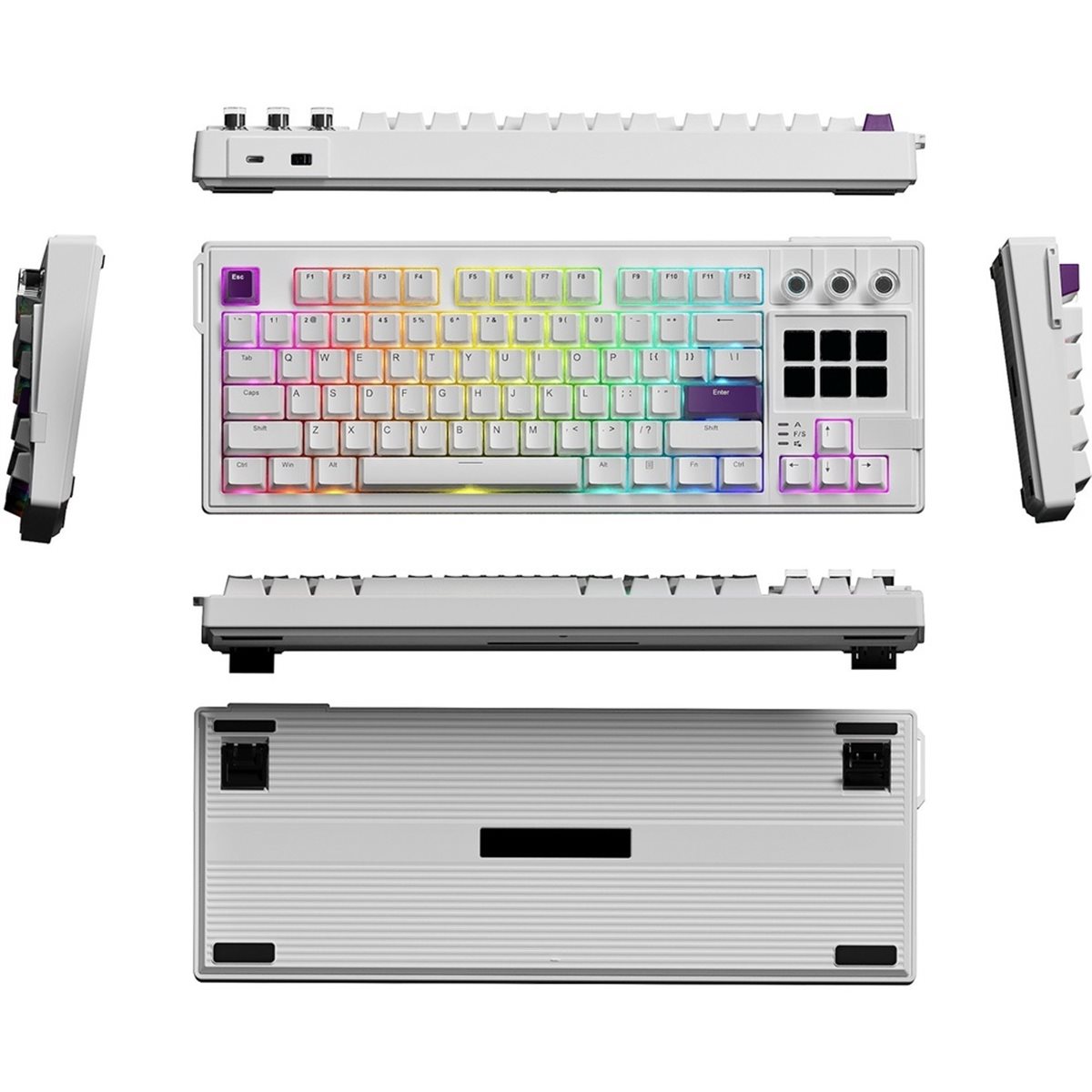 update. K1 PRO Visual Mechanic - Gaming Keyboard Ergonomics 评论和价格