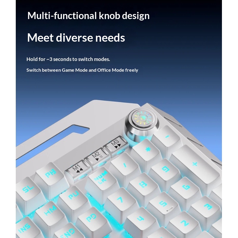 Eweadn Tk900 Wireless Gaming M - Gaming Keyboard Extension 评论和价格