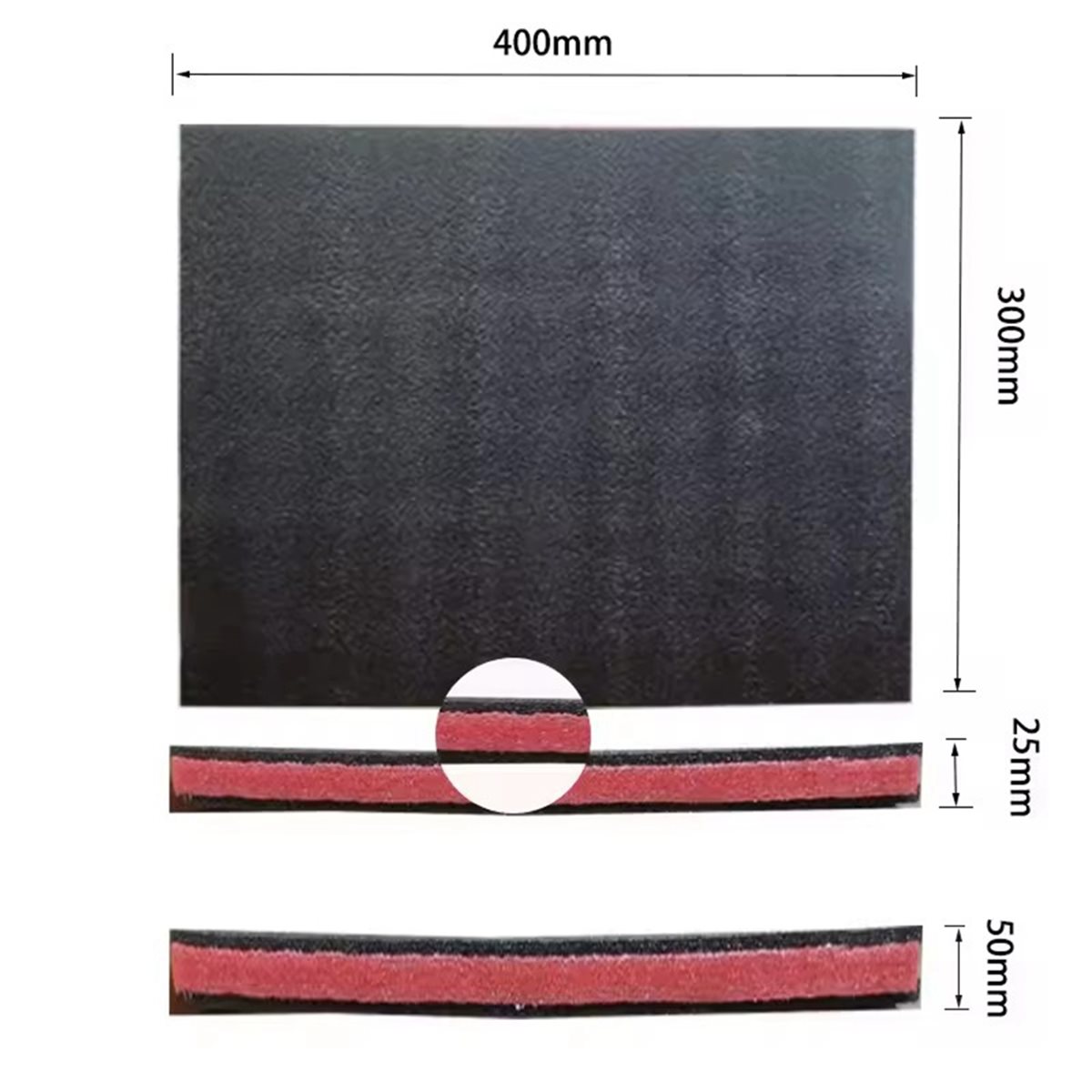 A24I Toolbox Foam, Cuttable Po - Polyurethane Foam Sheet 评论和价格