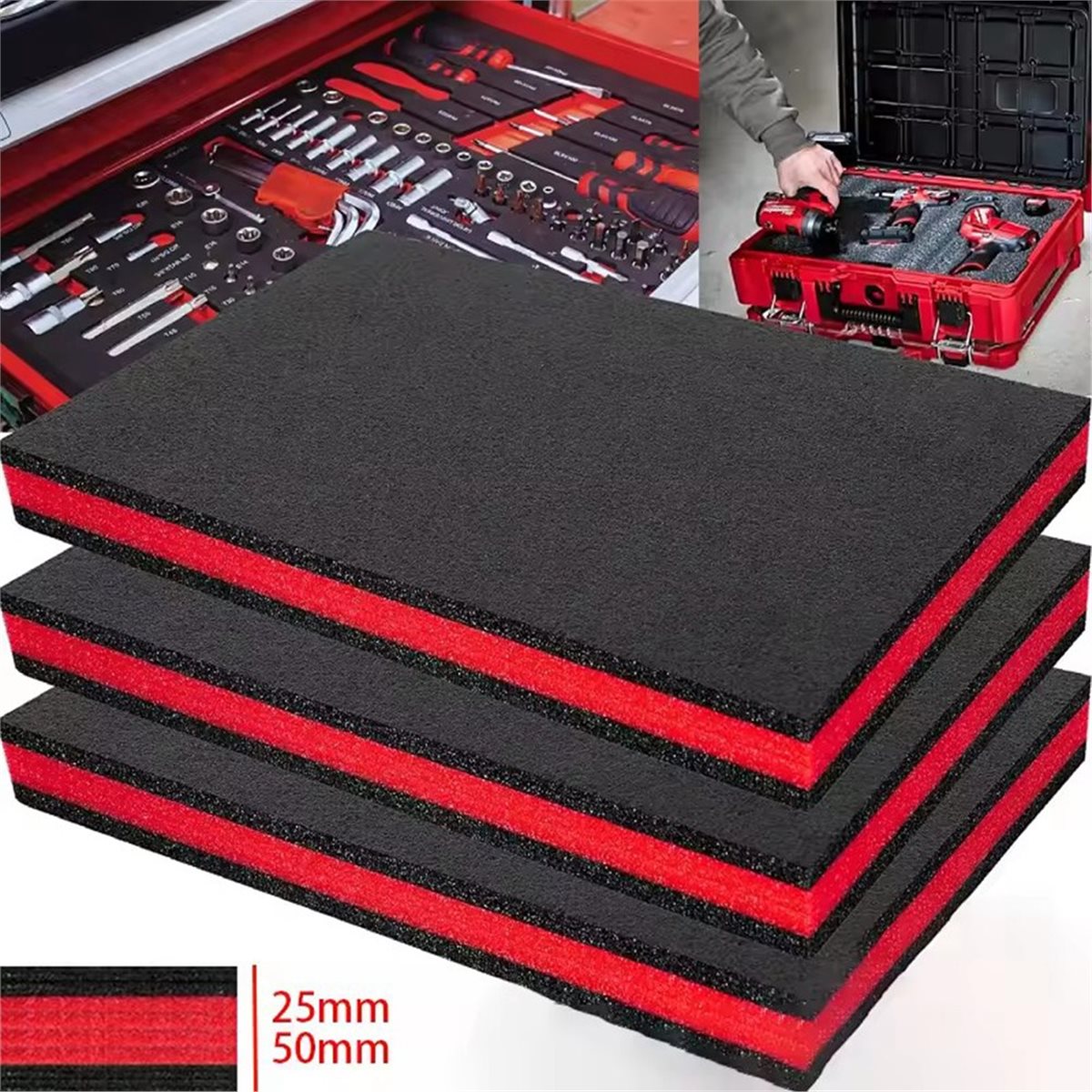 A24I Toolbox Foam, Cuttable Po - Polyurethane Foam Sheet 评论和价格