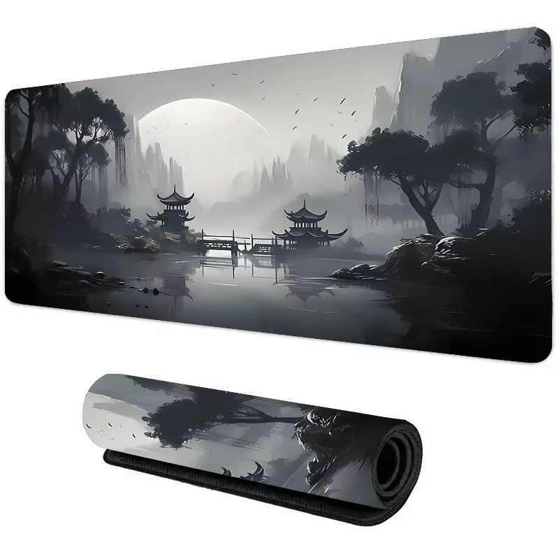 Sunset Mountain View Silicone  - Gaming Keyboard Mouse 评论和价格