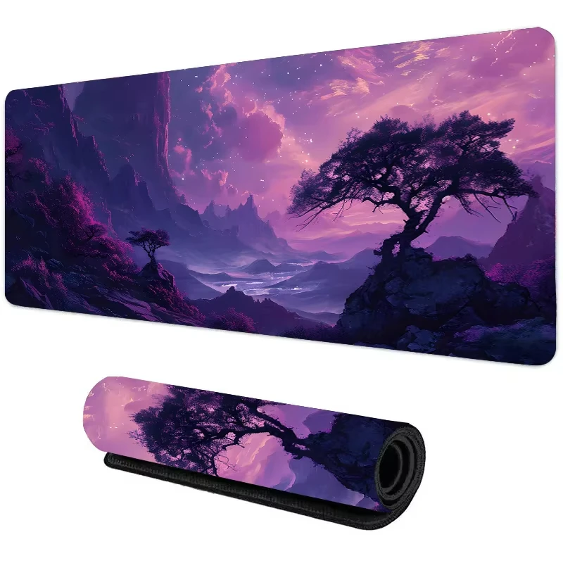 Sunset Mountain View Silicone  - Gaming Keyboard Mouse 评论和价格