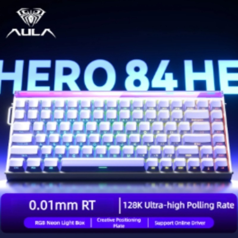AULA HERO84 Magnetic Gaming Me - Gaming Keyboard No Rgb 评论和价格