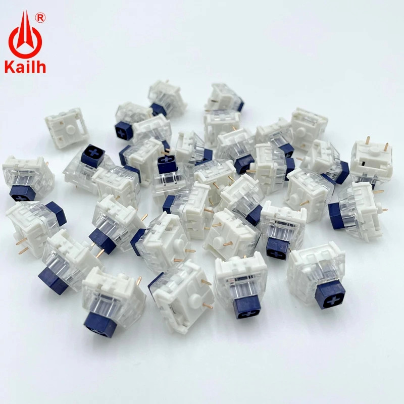 Kailh Navy Blue Box Switch Cli - Keyboard Gaming Blue Switch 评论和价格