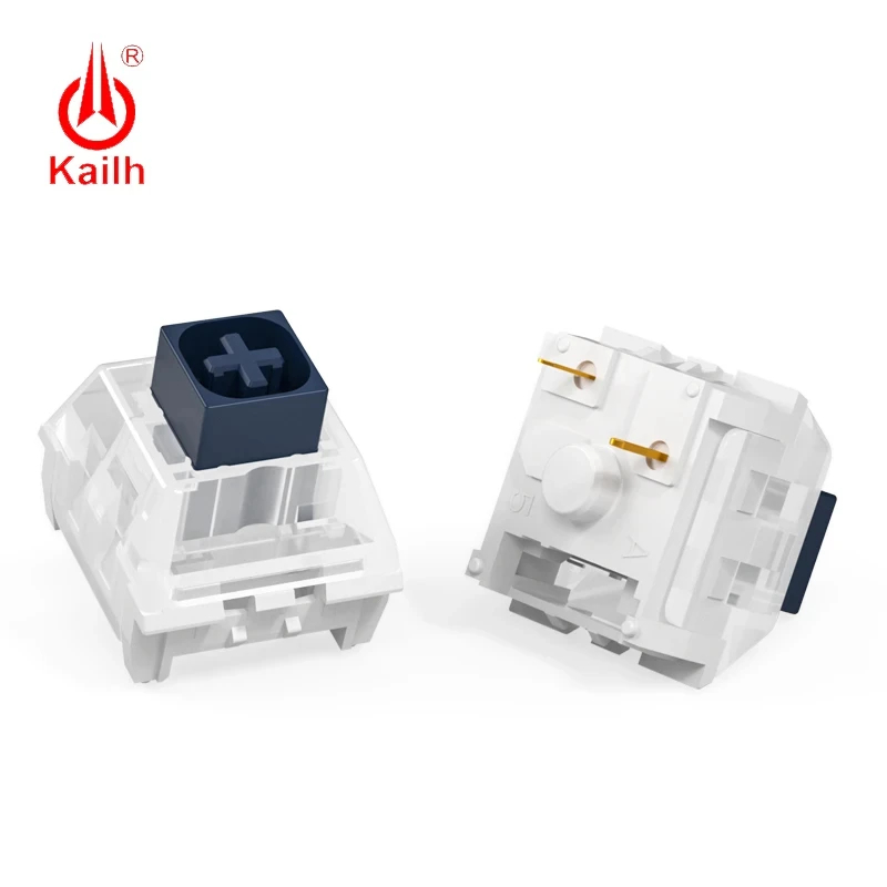 Kailh Navy Blue Box Switch Cli - Keyboard Gaming Blue Switch 评论和价格