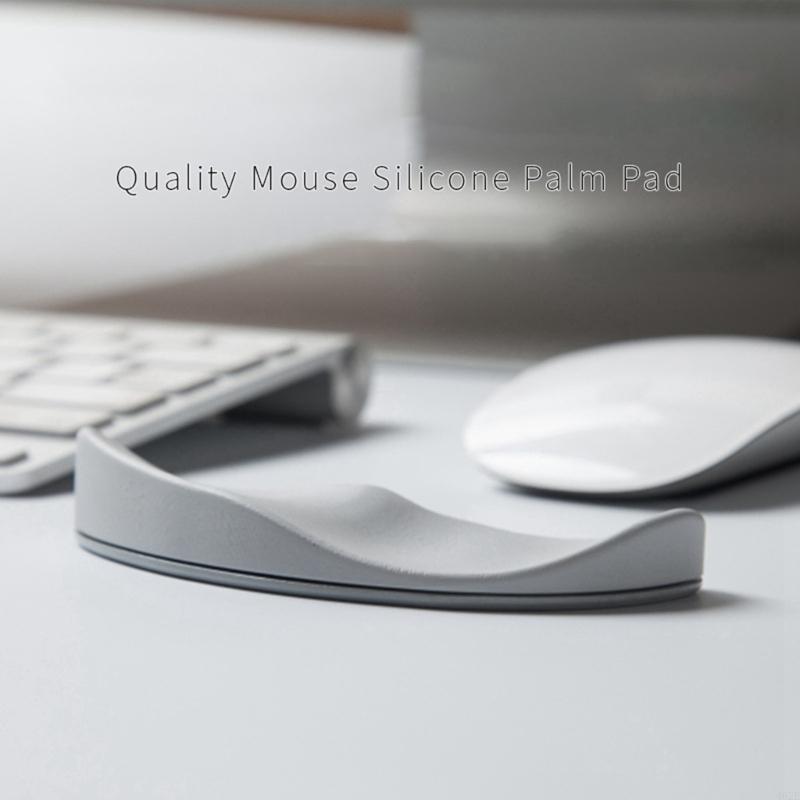 462E Ergonomic Mouse Pad Silic - Gaming Keyboard Ergonomics 评论和价格