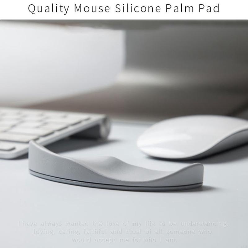 462E Ergonomic Mouse Pad Silic - Gaming Keyboard Ergonomics 评论和价格