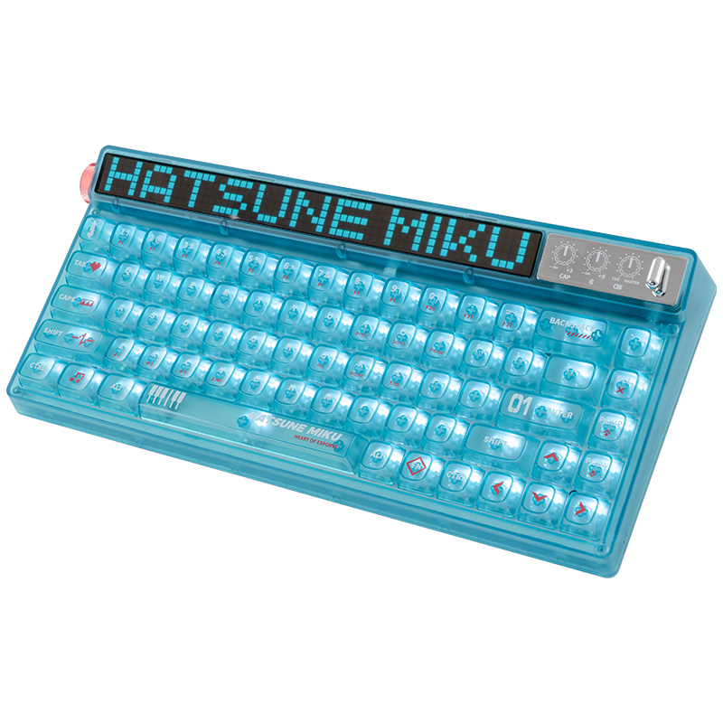 Anime Hatsune Miku Series Mech - Gaming Keyboard Mechanical Wireless 评论和价格