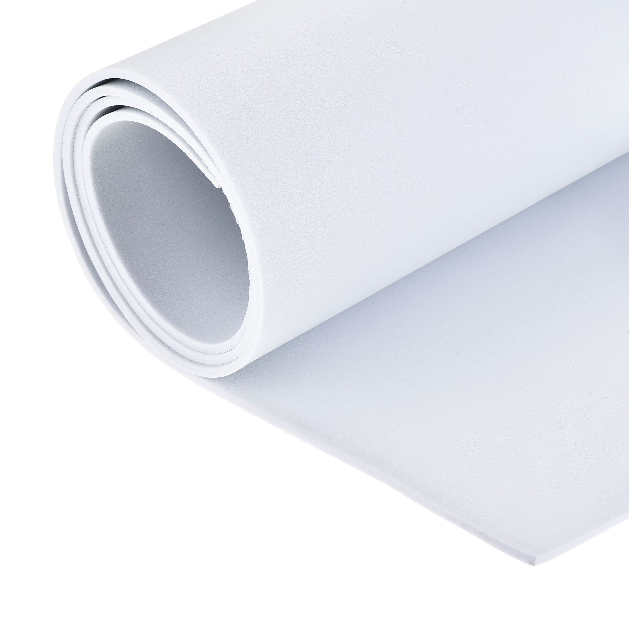1pcs 1/2/3mm Thickness White E - Polyurethane Foam Sheet 评论和价格