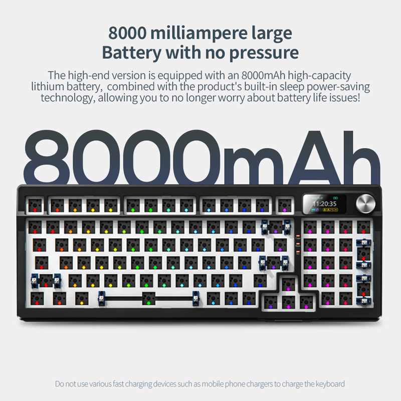 YINDIAOY95 Mechanical Keyboard - Gaming Keyboard Hot Swappable 评论和价格