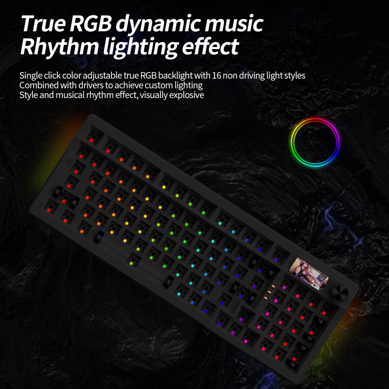 YINDIAOY95 Mechanical Keyboard - Gaming Keyboard Hot Swappable 评论和价格