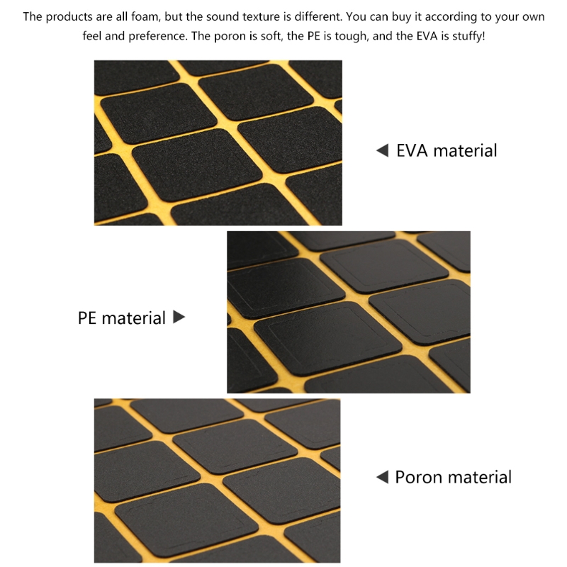 120PCS DIY Keyboard Inter-Axis - Foam Dampener Sheet 评论和价格
