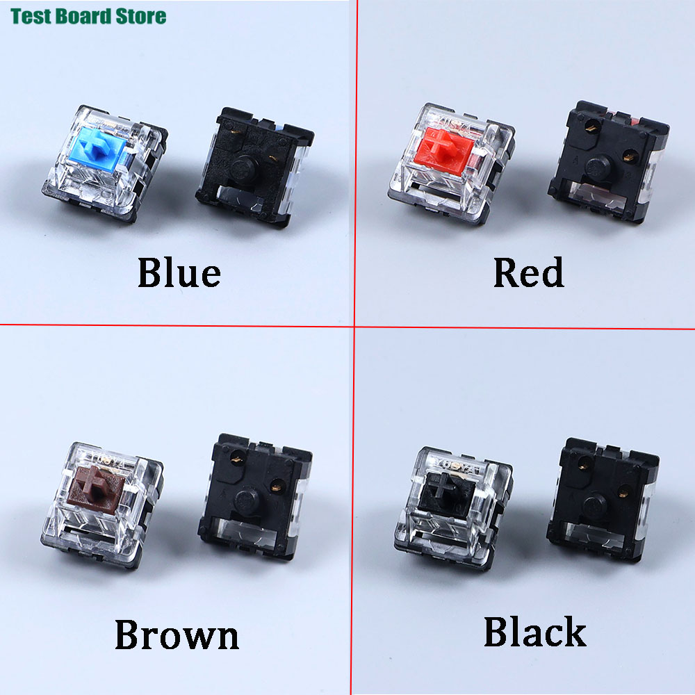 2Pin Clicky Linear Tactile Sil - Keyboard Gaming Blue Switch 评论和价格